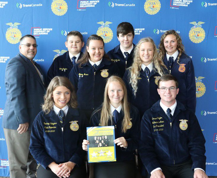 Warner FFA chapter takes part in conference